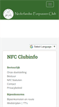 Mobile Screenshot of forpussenclub.nl