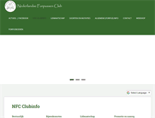 Tablet Screenshot of forpussenclub.nl
